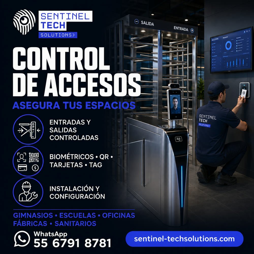 Control de accesos